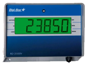 Pantalla remota RD 2500 V