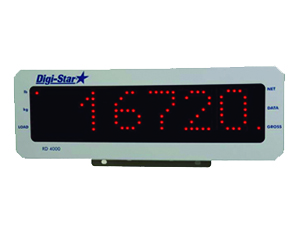Pantalla remota RD 4000