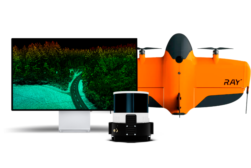 Sensor LIDAR