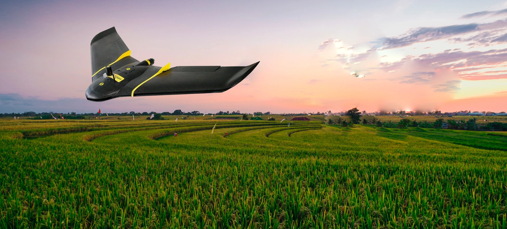 drone agricola eBee X