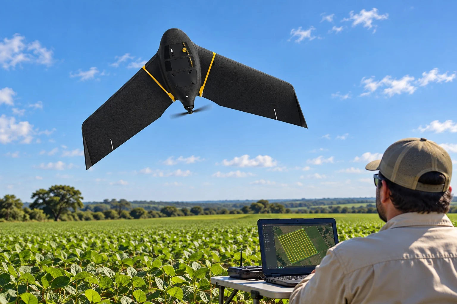 agricultura drones agricolas